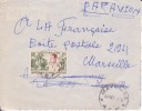 MARCOPHILIE - MAYUMBA ( Petit Bureau ) GABON - 1956 - COLONIES - A.E.F - N°230 - AVION - LETTRE - Autres & Non Classés