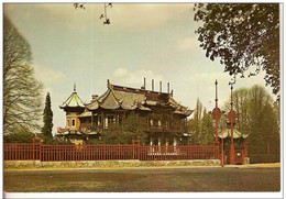 BRUXELLES-LAEKEN-LA MAISON CHINOISE- PAVILLON CHINOIS-CHINA - Laeken