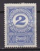 K4905 - AUSTRIA TAXE Yv N°86 * - Taxe