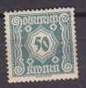 K4929 - AUSTRIA TAXE Yv N°116 * - Segnatasse