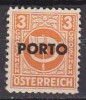 K4936 - AUSTRIA TAXE Yv N°185 ** - Strafport