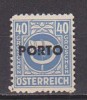 K4944 - AUSTRIA TAXE Yv N°195 ** - Taxe