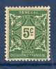 SENEGAL 1915 Taxe Yv 12 MLH * - Other & Unclassified