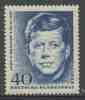 Germany Berlin 1964 Mi 241 Sc 9N214 ** John F. Kennedy (1917-1963) 35th President USA - Kennedy (John F.)