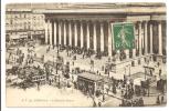 75 -   PARIS  2e - La Nouvelle Bourse -   Belle Animation  Transports Cheval à Impériale - Trasporto Pubblico Stradale