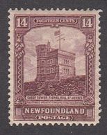 Newfoundland 1928  14c    SG174a  MH - 1908-1947