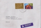 NORVEGE:2006 Enveloppe Envoyée En Belgique Avec Timbres Cadeaux.(2 Timbres). - Cartas & Documentos
