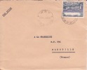 AEF,Congo,Ouesso Le 31/10/1956 > France,lettre,Colonies,ho Pital De Brazzaville,15f N°234 - Cartas & Documentos