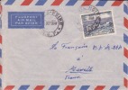 AEF,Congo,Kouilou,Pointe Noire Le 31/10/1956 > France,lettre,Colonies,ho Pital De Brazzaville,15f N°234 - Lettres & Documents