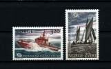 NORVEGE 1991 N° 1023/1024 **  Neufs Ier Choix. Sup. Cote: 14.00 € (Bateaux, Boats, Ships) - Neufs