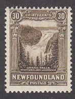 Newfoundland 1931  30c    SG208      MH - Espressi