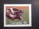 CANADA    1990     1172Ag Perf. Change 14.4 X 13.8 MNH**    P38-257 - Unused Stamps