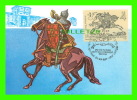 CARTE MAXIMUM RUSSE - SOLDAT - 25-08-1987 - - Cartoline Maximum