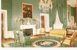 Carte Postale, Washington Dc, Maiso Blanche, White House,the Green  Room, Salle De Réception - Washington DC