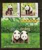 2009 TAIWAN GIANT PANDA 2V+ MS - Bears