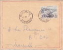 Cameroun,Nyong Et So´o,Mbalmayo Le 15/05/1957 > France,colonies,lettre,po Nt Sur Le Wouri à Douala,15f N°301 - Briefe U. Dokumente