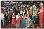 Carte Postale, Las Vegas, Gambling Casino, Machines à Sous, Bandit Manchot - Las Vegas