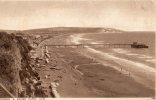 18553    Regno  Unito,  Sandown  &  Culver  Cliffs.,  I.O.W.,  VGSB - Sandown
