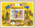 Grenada - Foglietto Usato: 200°anniversario Indipendenza Degli USA - - Us Independence