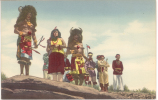 CPA SANTA ANA BUFFALO DANCERS - BERNALILLO, N. M. - Otros & Sin Clasificación