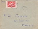 DOUALA - NEW BELL - CAMEROUN - 1956 - Afrique,colonies Francaises,avion,lettre,m Arcophilie - Briefe U. Dokumente