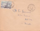 Cameroun,Douala,Départ Le 21/10/1956 > France,colonies,lettre,po Nt Sur Le Wouri à Douala,15f N°301 - Briefe U. Dokumente