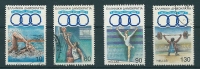 Greece 1991 Mediterranean Games Athens 1991 4 Vals (miising High Value) Used Fine  V11061 - Used Stamps