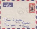 Cameroun,Campo Le 18/10/1956 > France,colonies,lettre,ré Colte Des Bananes,15f N°298 - Briefe U. Dokumente