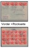 Kontrollrat,945,30x Auf Fernbrief (1978) - Lettres & Documents