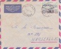 Cameroun,Makak Le 29/10/1956 > France,colonies,lettre,po Nt Sur Le Wouri à Douala,15f N°301 - Lettres & Documents