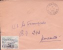 Cameroun,Tignére Le 01/11/1956 > France,colonies,lettre,po Nt Sur Le Wouri à Douala,15f N°301 - Lettres & Documents