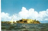 Carte Postale, Puerto Rico, Porto Rico, San Juan, Morro Castle, Spanish Fortress, Forteresse Espagnole - Puerto Rico