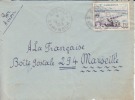 Cameroun,Dschang Le 19/10/1956 > France,colonies,lettre,po Nt Sur Le Wouri à Douala,15f N°301 - Covers & Documents