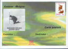 Romania-Postal Stationery Postcard 1998- Antoine Dobrowolski-assistant Meteorologist, Polish - Explorers