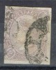 Sello 2 Reales Lila Isabel II 1865, Edifil Num 73 º - Gebraucht