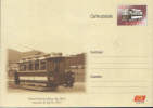 Romania-Postal Stationery Postcard 2009- The First Electric Tram In Vienna, Restored In Iasi - Tram