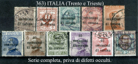 Italia-F00363 - Trente & Trieste