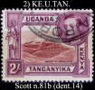 Ke.U.Tan.0002 - Kenya, Oeganda & Tanganyika