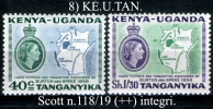 Ke.U.Tan.0008 - Kenya, Uganda & Tanganyika