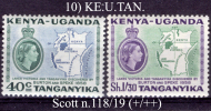 Ke.U.Tan.0010 - Kenya, Ouganda & Tanganyika