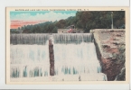 SWITZERLAND LAKE AND FALLS, FLEISCHMANNS , CATSKILL MTS. NY NEW YORK. Old PC . USA - Catskills
