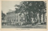 Middletown CT Connecticut, YMCA Building, Street Scene, Auto  C1920s/30s Vintage Postcard - Autres & Non Classés