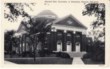 Newark DE Delaware, Mitchell Hall, University Of Delaware Campus, C1950s Vintage Curteich Postcard - Altri & Non Classificati