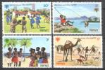 Kenia - Mi-Nr 135/138 Postfrisch / MNH ** (K445) - UNICEF