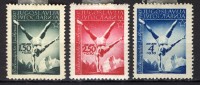 Yugoslavia / Yougoslavie / Jugoslawien 1947,  Sport - Balkan Games *, MH - Unused Stamps