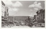 Middlesboro KY Kentucky Street Scene, Auto, Drugs Liquor Signs, On C1940s Vintage Real Photo Postcard - Other & Unclassified