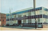 Whitesburg KY Kentucky, Letcher County Courthouse, C1950s/60s Vintage Postcard - Altri & Non Classificati
