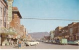 Middlesboro KY Kentucky, Chrome Street Scene, Drug Store, Movie Theater, Auto, C1950s Vintage Postcard - Otros & Sin Clasificación