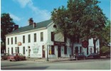 Bardstown KY Kentucky, Talbott Tavern Coffee Shop Sign, Auto, C1950s Vintage Postcard - Otros & Sin Clasificación