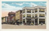 Middlesboro KY Kentucky, Cumberland Ave Street Scene, Auto, Montgomery Ward Store, C1920s Vintage Postcard - Other & Unclassified